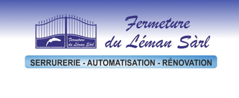Fermeture du Léman - Fabrication et installation Portails - Automatisation